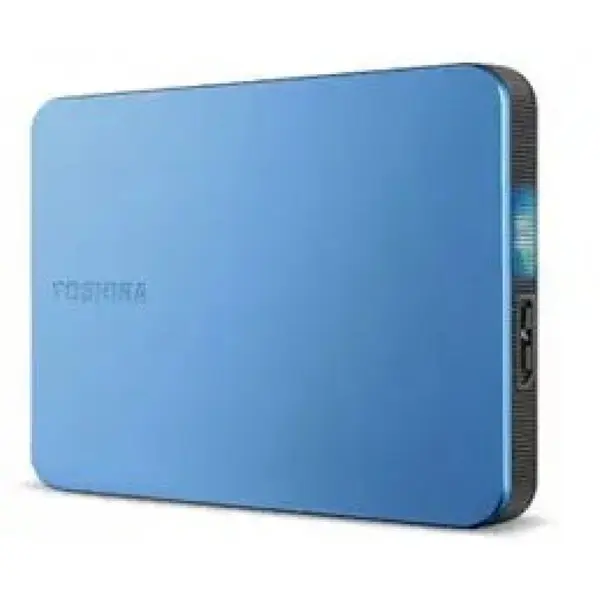 Toshiba Hard disk extern Toshiba Canvio Flex, 1TB, 2.5, USB 3.2 Gen 1, Albastru metalic