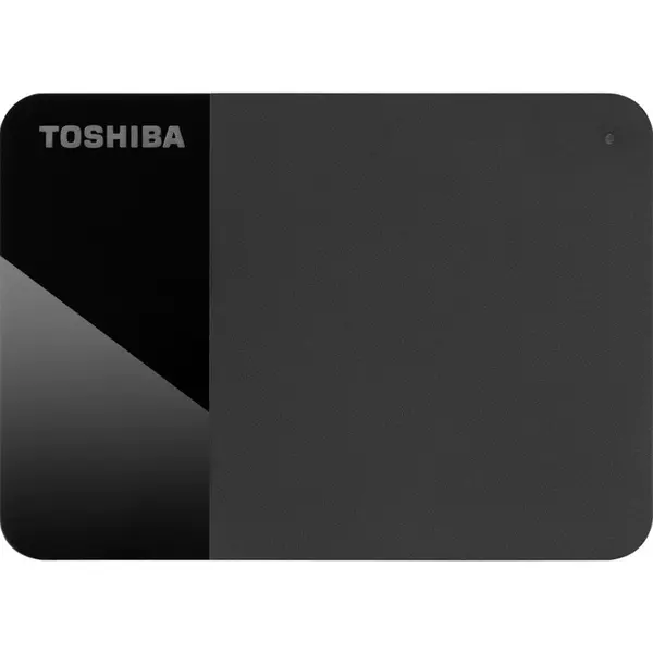 Toshiba Hard disk extern Toshiba Canvio Ready 4TB, 2.5 inch, USB 3.2 Black