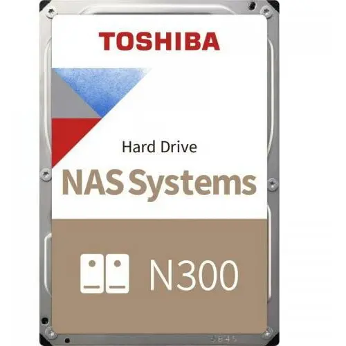 Toshiba Hard disk N300, 14TB, SATA3, 512 MB, 3.5inch