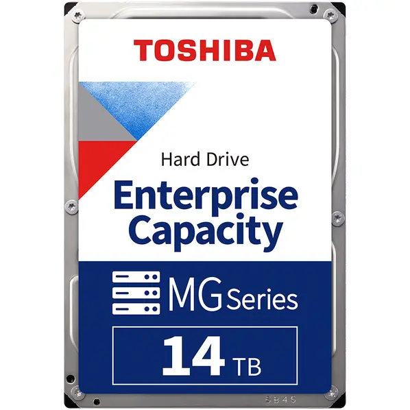 Toshiba Hard Disk Server Toshiba MG09ACA14TE, 14TB, SATA3, 512MB cache, 3.5inch