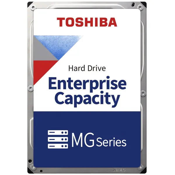 Toshiba Hard Disk Toshiba MG11ACA24TE, Enterprise Capacity, 24TB, 3.5'', 1024MB, 7200RPM, SATA