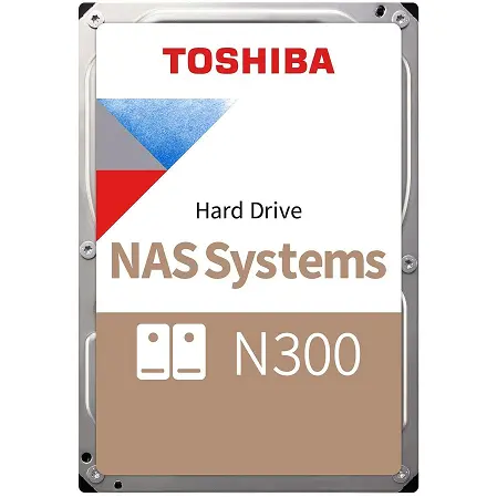 Toshiba Hard Disk Toshiba N300, 18TB, SATA, 512 MB, 3.5inch, Bulk
