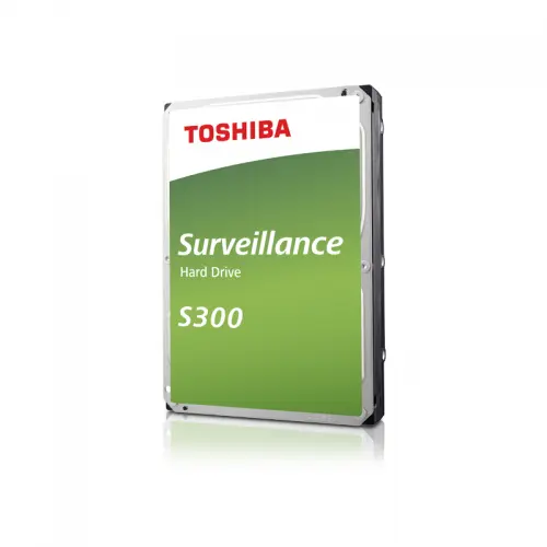 Toshiba Hard disk Toshiba S300 - Surveillance Hard Drive 2TB, 5400 rpm, SATA 3
