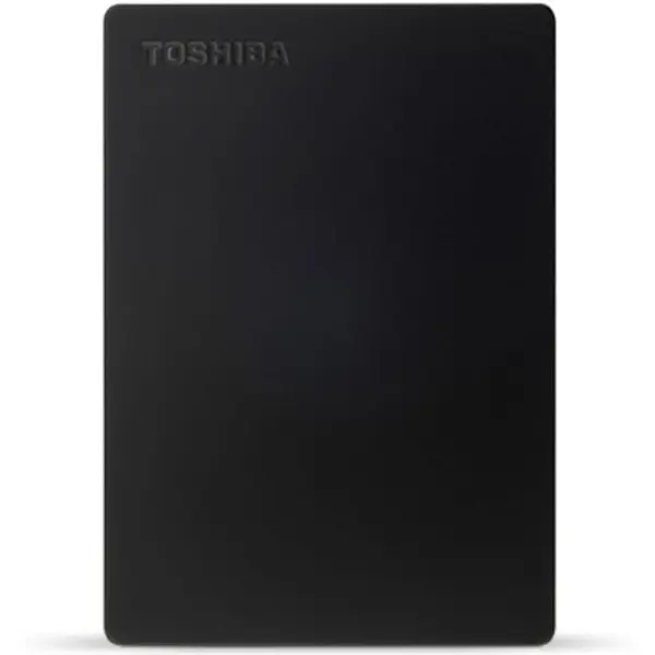 Toshiba HDD extern TOSHIBA Canvio Slim 2TB USB 3.2 black