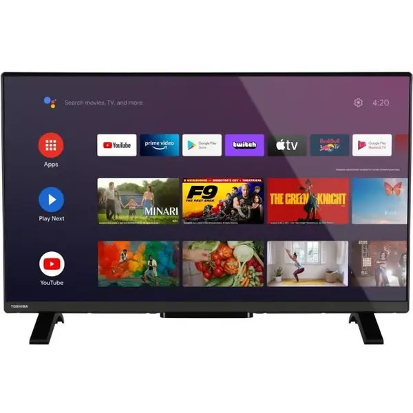 Toshiba Televizor LED Toshiba 32LV2E63DG, 32'', 80 cm, Full HD 1920x1080, HDR10, Smart TV, WiFi