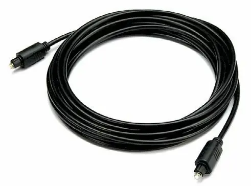 Toslink Cablu Optic Audison OP 4,5 M