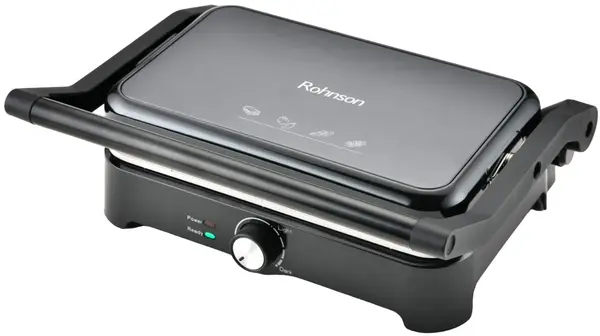 Toster de sandvici Rohnson - R-2116, 1500W, negru
