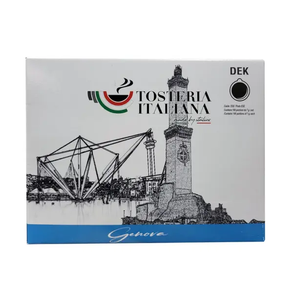 Tosteria Italiana Decaffeinato monodoze cafea ESE 100buc