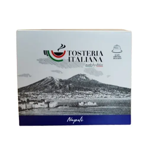 Tosteria Italiana Napoli capsule compatibile Dolce Gusto cutie 50 buc