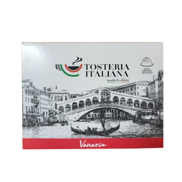 Tosteria Italiana Venezia capsule compatibile Dolce Gusto 50 buc