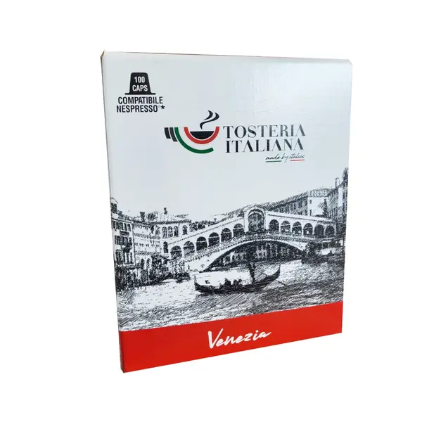 Tosteria Italiana Venezia capsule compatibile Nespresso 100 buc