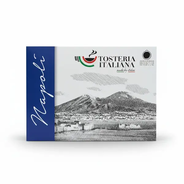 Tosteria Napoli monodoze cafea ESE cutie 100 buc