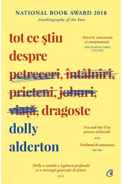 Tot ce stiu despre dragoste | Dolly Alderton