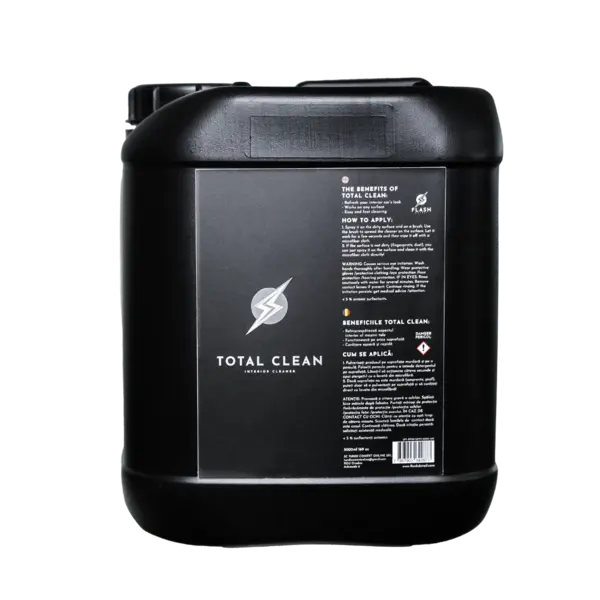 Total Clean 5L - Solutie Curatare Interior