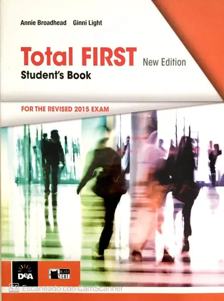 Total FIRST | Annie Broadhead, Robert Hampton
