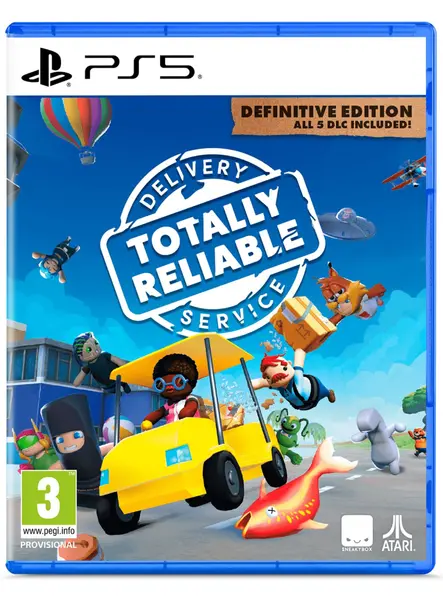 Totally Reliable Delivery Service Definitive Edition iOS|Xbox One|PC|Nintendo Switch|PlayStation 4