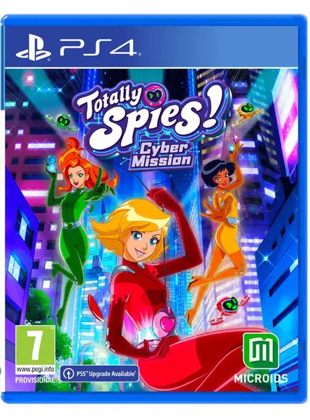 Totally Spies! Cyber Mission PC
