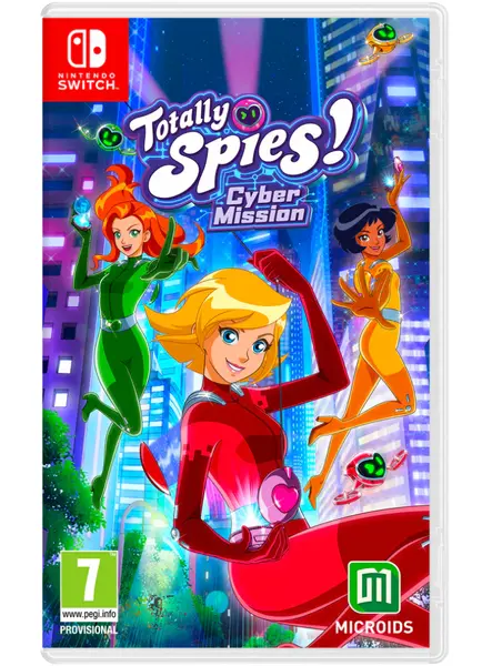 Totally Spies! Cyber Mission PC
