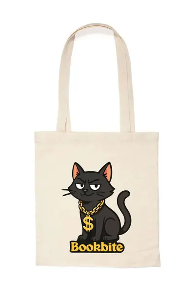 Totebag Mâțu' Cămătaru'