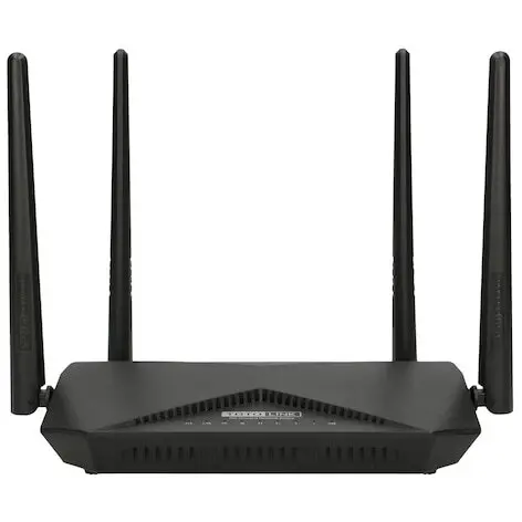 Totolink Router WiFi Totolink A3002RU AC1200 Dual Band, 4 antene, 1167 Mbps, 5x RJ45 1000Mb/s, 1x USB