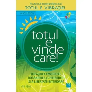 Totul e vindecare! Depasirea emotiilor, dobandirea echilibrului si a libertatii interioare/Vex King
