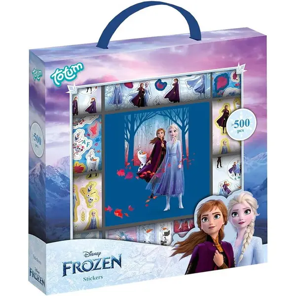 Totum Set activitati cu abtibilduri - Frozen II
