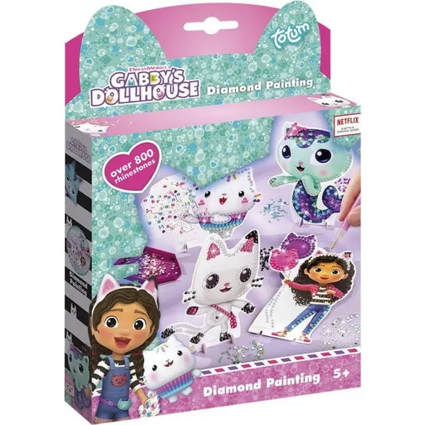 Totum Set pictura cu diamante