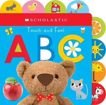 Touch and Feel Abc: Scholastic Early Learners (Touch and Feel), Board book/***