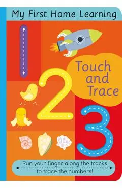 Touch and Trace 123 - Harriet Evans