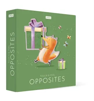 Touch&Feel. Opposites, Board book/Valentina Bonaguro