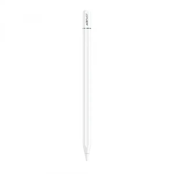 Touch Pen Acefast V3 pentru Apple iPad, Versiune Activ, Alb
