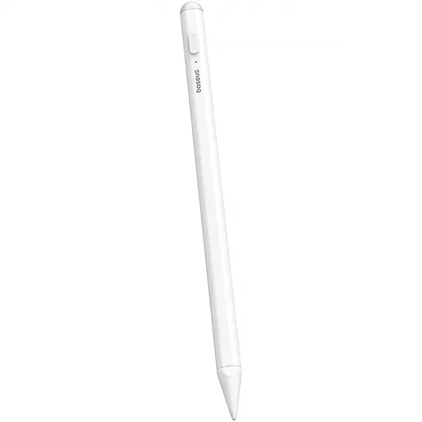 Touch Pen Baseus Smooth Writing 2 Magnetic Series pentru Apple iPad, Versiune Activ, Alb P80015802213-02