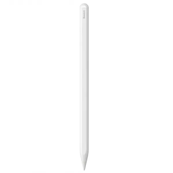 Touch Pen Baseus Smooth Writing 2 Series pentru Apple iPad, Versiune Wireless Activ, Alb SXBC060102