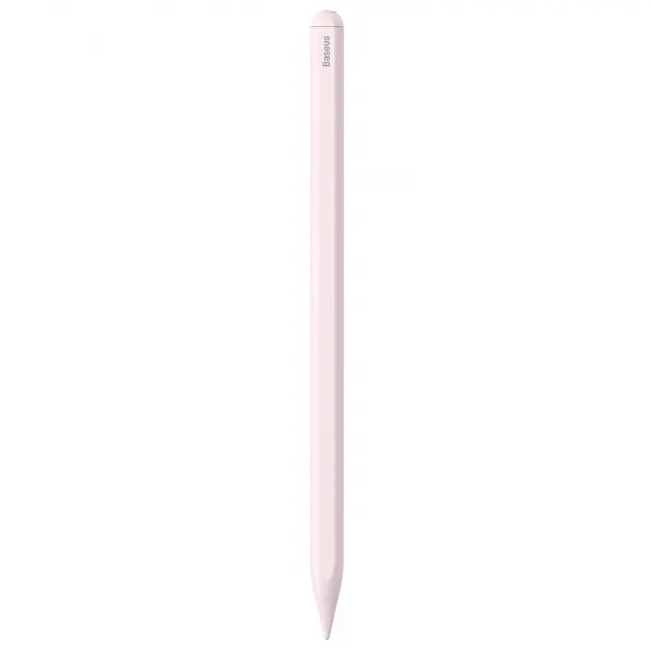 Touch Pen Baseus Smooth Writing 2 Series pentru Apple iPad, Versiune Wireless Activ, Roz SXBC060104