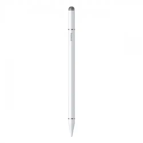 Touch Pen Baseus Smooth Writing 3 Magnetic 3in1 Series, Versiune Pasiv (Alb)