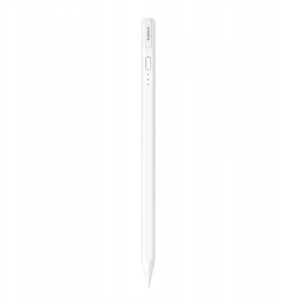 Touch Pen Baseus Smooth Writing 3 Series pentru Apple iPad, Versiune Wireless Activ, Alb P80080805213-01