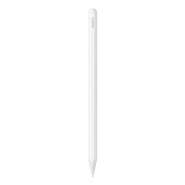 Touch Pen Baseus Smooth Writing 3 Series pentru Apple iPad, Versiune Wireless Activ, Alb P80080806213-00
