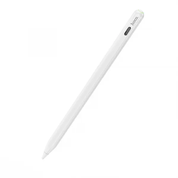 Touch Pen HOCO GM113 pentru Apple iPad, Versiune Activ, Alb