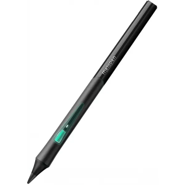 Touch Pen Metapen D1 pentru Apple iPad, Versiune Activ, Negru ME-APP452