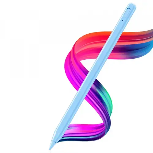 Touch Pen Techsuit AC10SH pentru Apple iPad, Versiune Activ (Albastru)