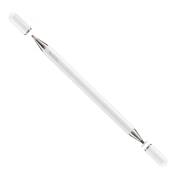 Touch Pen Yesido ST04, 2in1, Alb