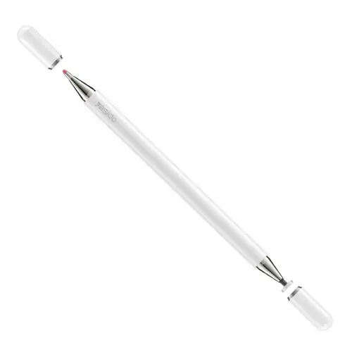 Touch Pen Yesido ST04, 2in1, Alb