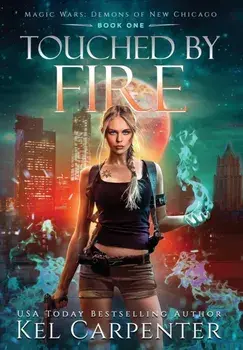 Touched by Fire: Magic Wars, Hardcover/Kel Carpenter
