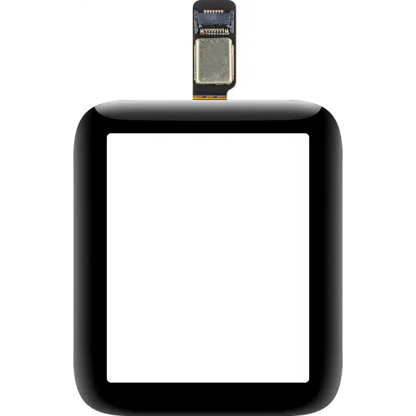 Touchscreen Forward Shield OCA pentru Apple Watch Series 3 42mm / Watch Series 2 42mm, Negru