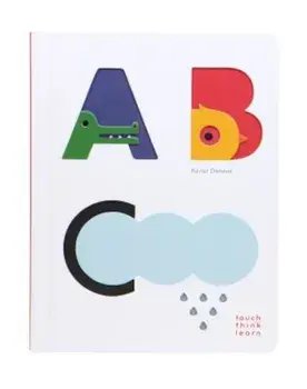 Touchthinklearn: ABC, Hardcover/Xavier Deneux