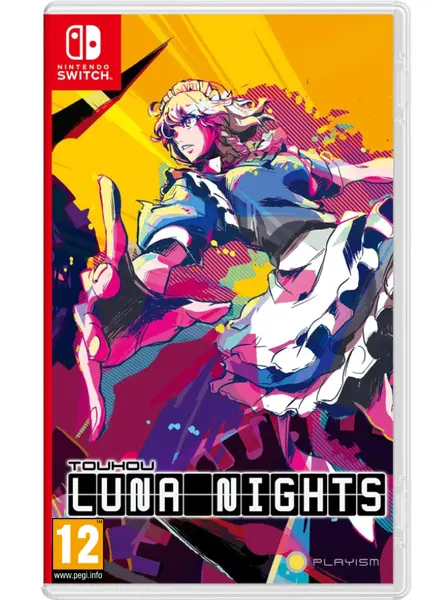 Touhou Luna Nights Nintendo Switch|Xbox One|PC