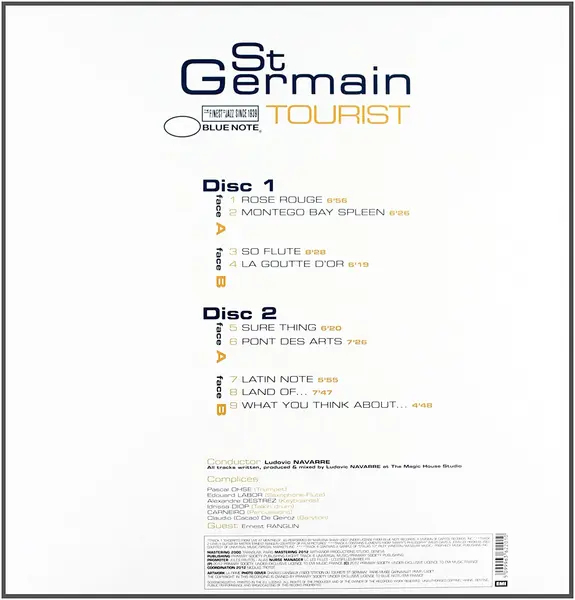 Tourist - Vinyl | St Germain