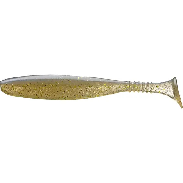 Tournament D'Fin 10cm Smoke Shad 7buc