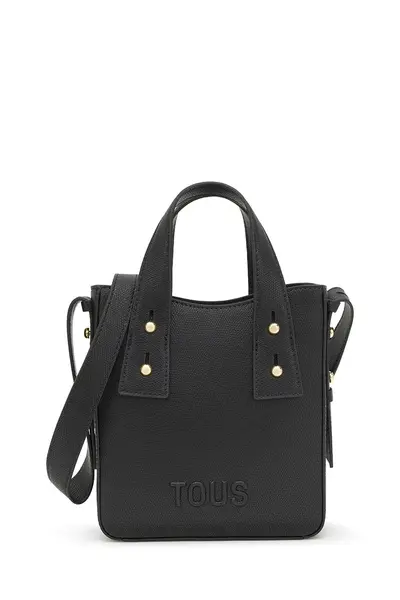 Tous tote bag pentru femei, cu imitație de piele
