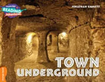 Town Underground Orange Band, Paperback/Jonathan Emmett